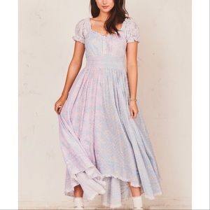 LoveShackFancy Ren Maxi Dress in Medium